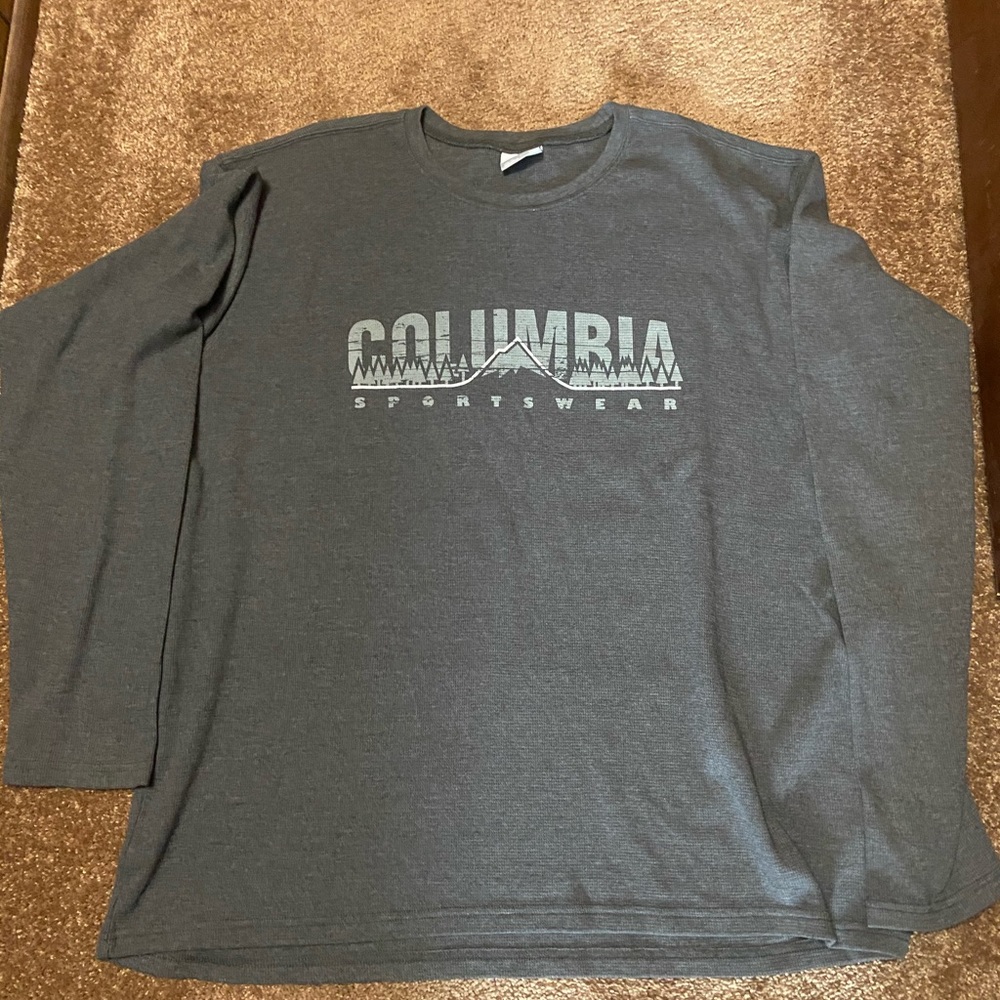 Columbia XXL long sleeve